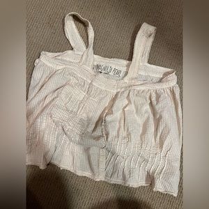 Magnolia Pearl tank, size large